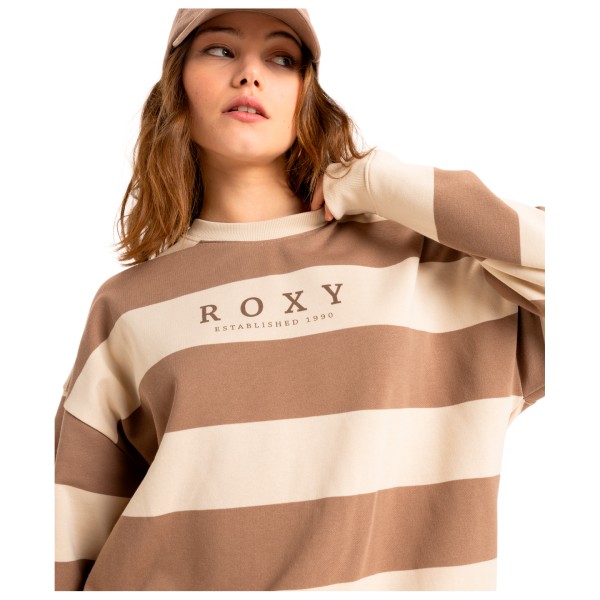 Roxy - Women's Strictly Stripes Oversized - Överdragströjor