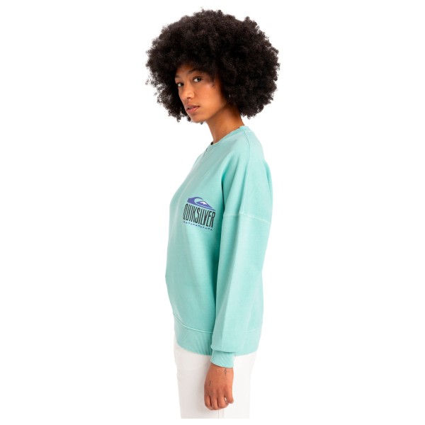 Quiksilver - Women's Oversized Crew - Överdragströjor