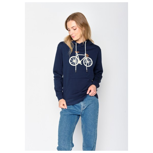GreenBomb - Women's Bike Fluffy 2 Chipper Hoodie - Sudadera