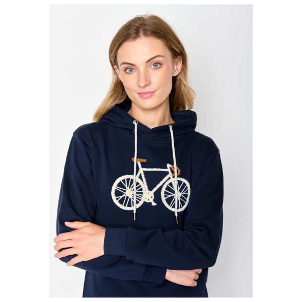 GreenBomb - Women's Bike Fluffy 2 Chipper Hoodie - Sudadera