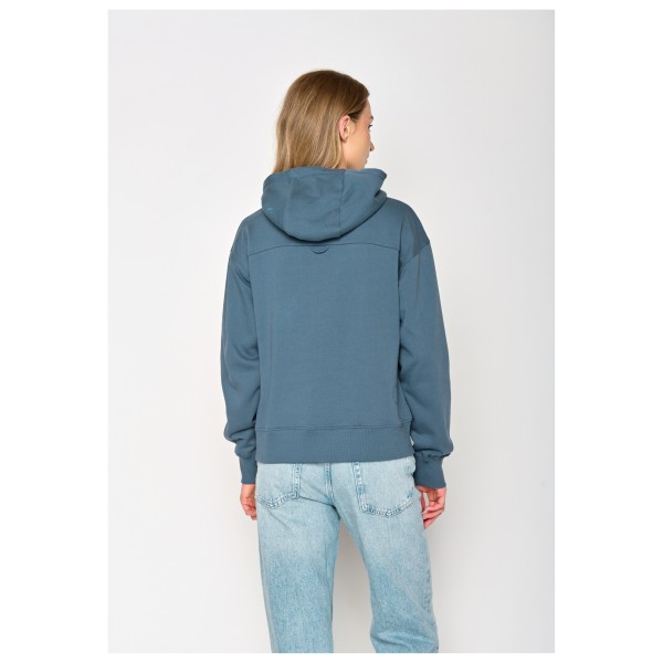 GreenBomb - Women's Nature Hike Mountains Flipper Pullover - Sudadera