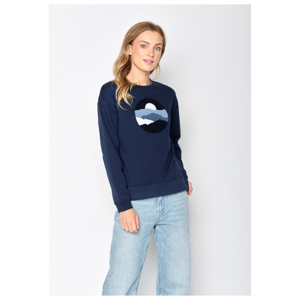 GreenBomb - Women's Nature Levels Canty Pullover - Munkjacka