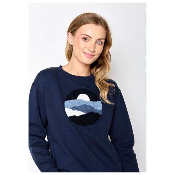 GreenBomb - Women's Nature Levels Canty Pullover - Munkjacka