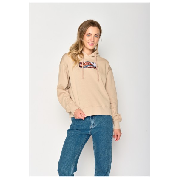 GreenBomb - Women's Nature River Trip Flipper Pullover - Munkjacka