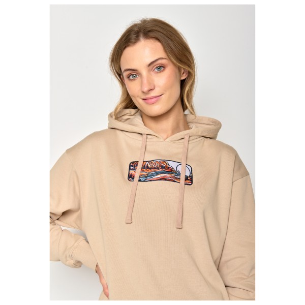 GreenBomb - Women's Nature River Trip Flipper Pullover - Munkjacka