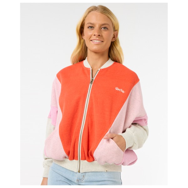 Rip Curl - Women's Colour Block Zip Thru - Jerséis