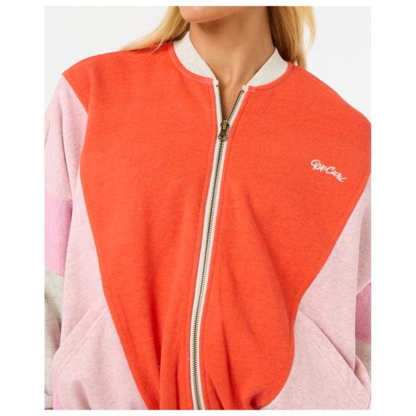 Rip Curl - Women's Colour Block Zip Thru - Jerséis