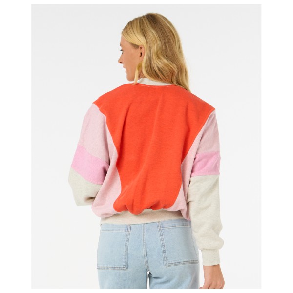 Rip Curl - Women's Colour Block Zip Thru - Pull