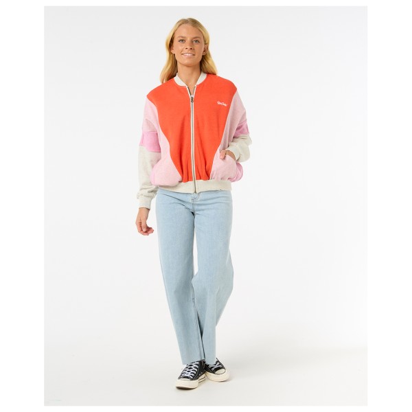 Rip Curl - Women's Colour Block Zip Thru - Pull