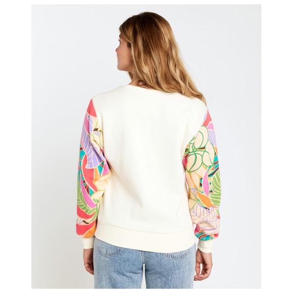 Rip Curl - Women's Crew Wavy Print Sleeves - Överdragströjor