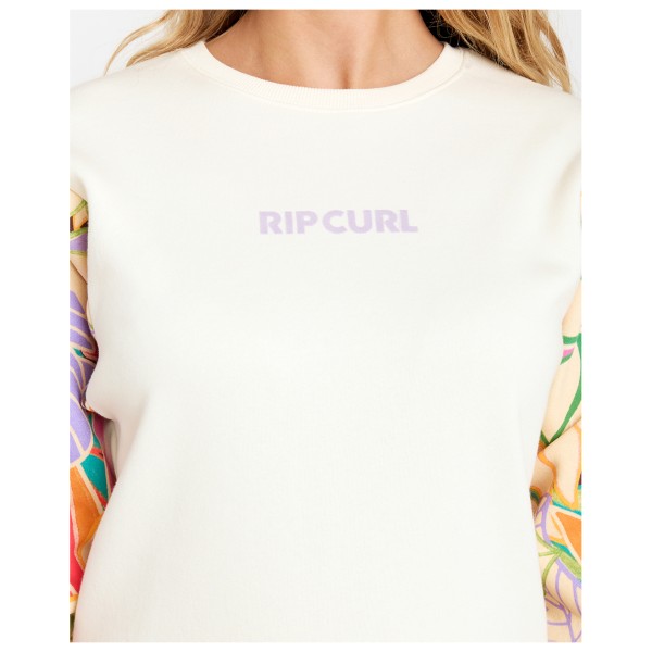 Rip Curl - Women's Crew Wavy Print Sleeves - Pull