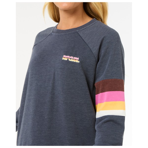Rip Curl - Women's Las Dalias Raglan Crew - Maglione