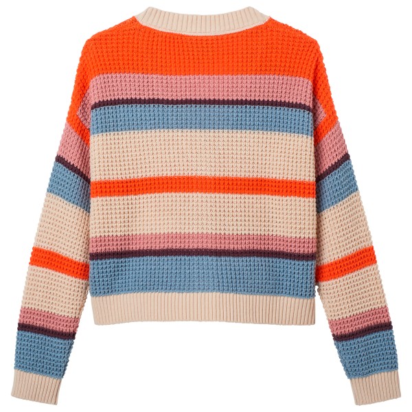Passenger - Women's Reflection Open Knit Stripey Cardigan - Pulloverit