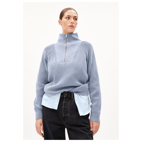 ARMEDANGELS - Women's Ronyiaas Vanise - Överdragströjor