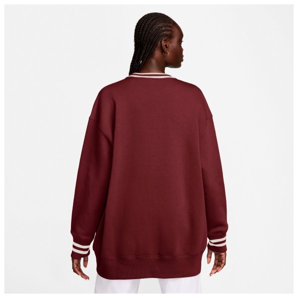 Nike - Women's SW Phoenix Fleece Graphic OS Sweatshirt - Trui