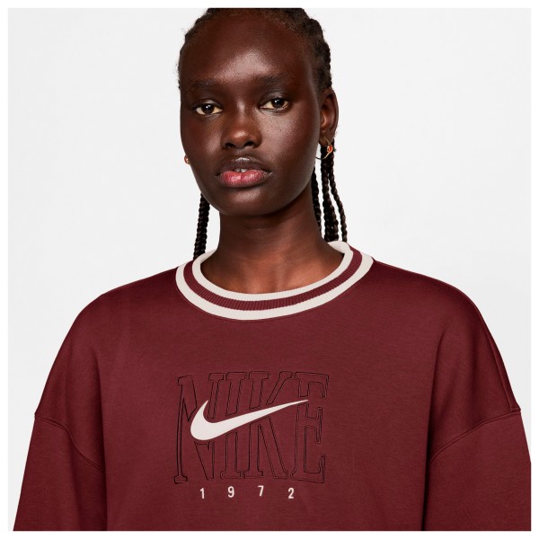 Nike - Women's SW Phoenix Fleece Graphic OS Sweatshirt - Trui
