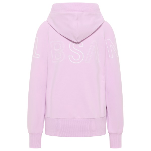 ELBSAND - Women's Kalotta - Maglia con zip e cappuccio