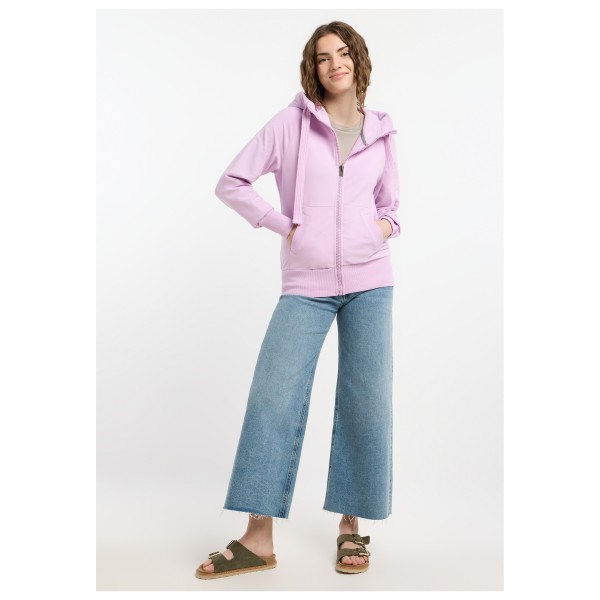 ELBSAND - Women's Kalotta - Maglia con zip e cappuccio