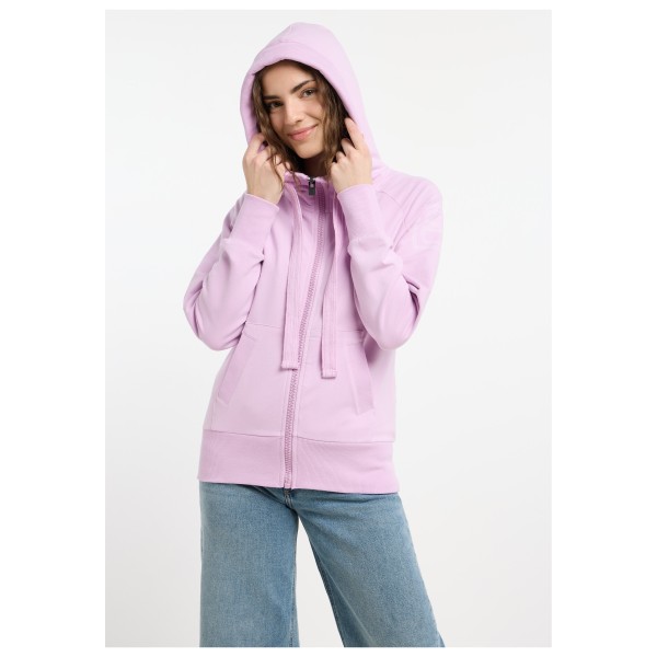 ELBSAND - Women's Kalotta - Maglia con zip e cappuccio