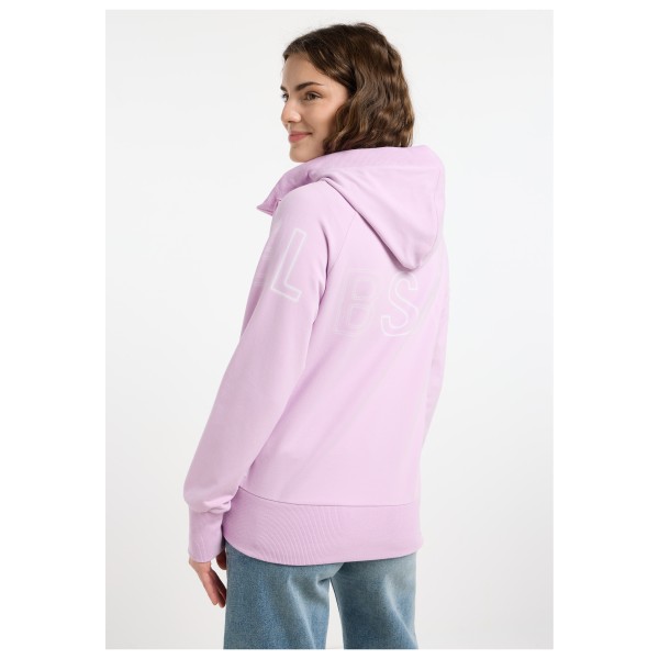 ELBSAND - Women's Kalotta - Maglia con zip e cappuccio