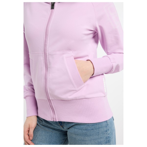 ELBSAND - Women's Kalotta - Maglia con zip e cappuccio