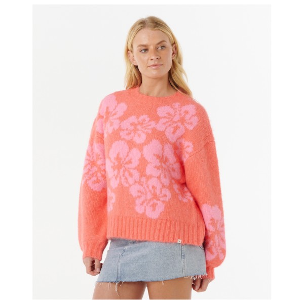 Rip Curl - Women's Hibiscus Heat Jacquard Crew - Sweatere
