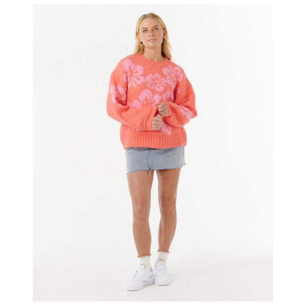 Rip Curl - Women's Hibiscus Heat Jacquard Crew - Sweatere