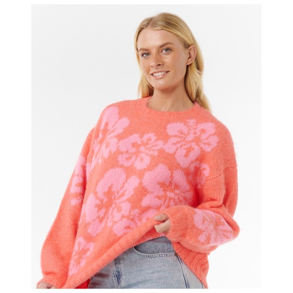 Rip Curl - Women's Hibiscus Heat Jacquard Crew - Sweatere