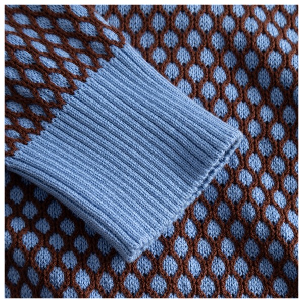 DEDICATED - Women's Cardigan Kanan Bubble Knit - Cardigan