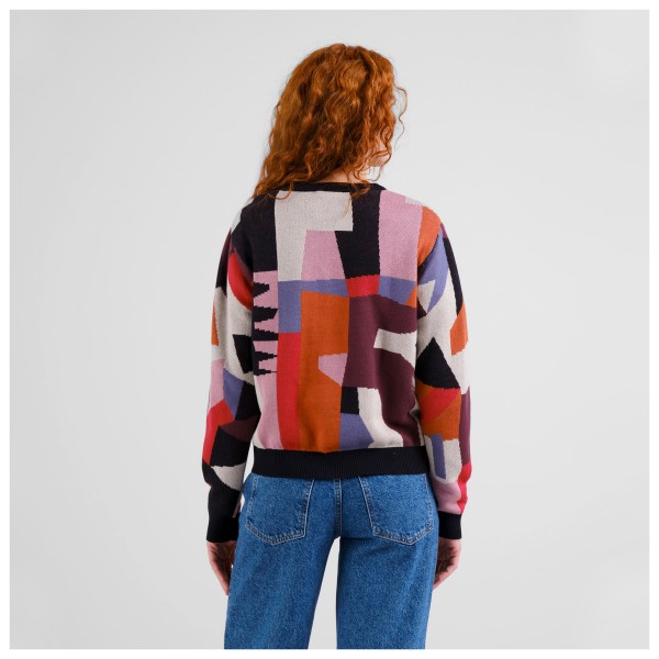 DEDICATED - Women's Sweater Arendal Abstract Chaos - Jerséis