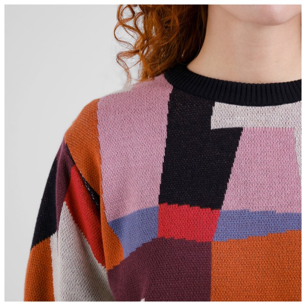 DEDICATED - Women's Sweater Arendal Abstract Chaos - Jerséis