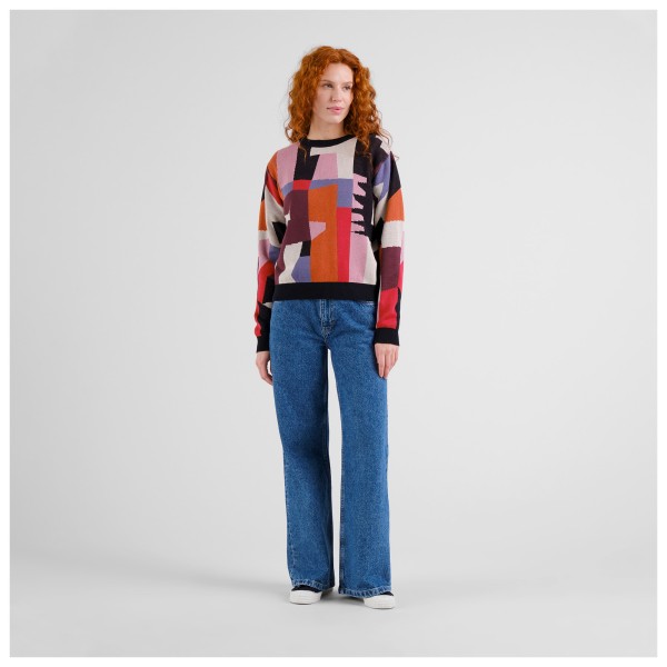 DEDICATED - Women's Sweater Arendal Abstract Chaos - Jerséis