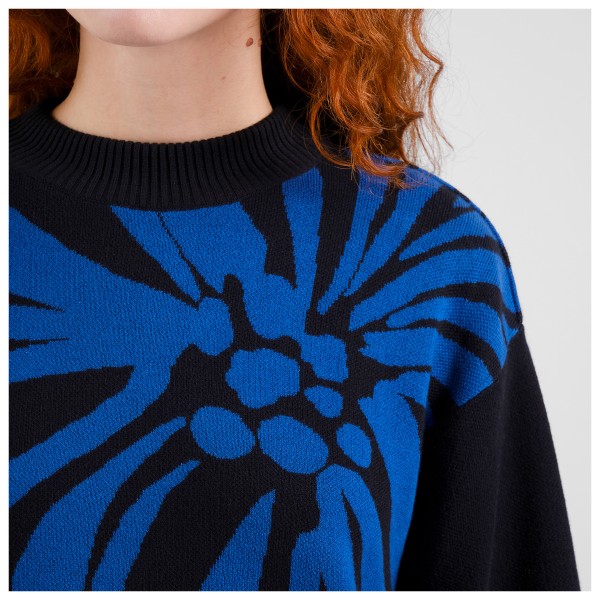 DEDICATED - Women's Sweater Limhamn Big Flower - Jumper