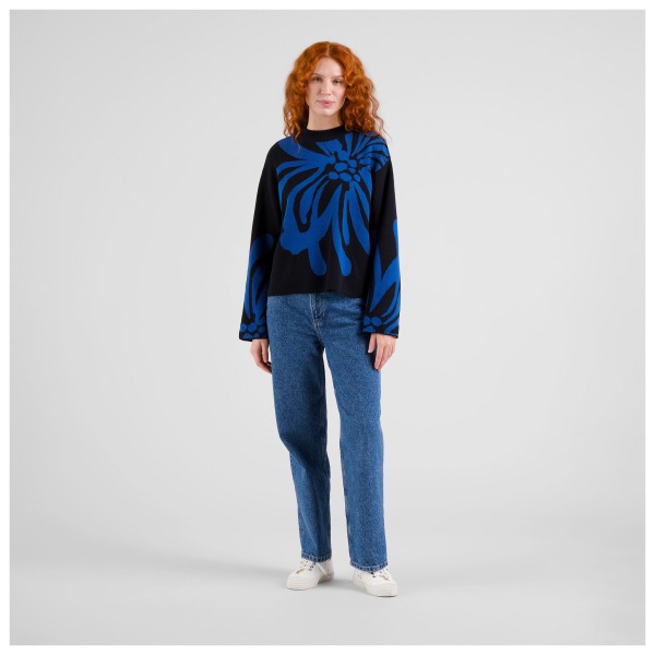 DEDICATED - Women's Sweater Limhamn Big Flower - Jumper