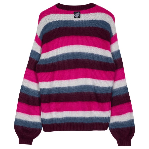 Santa Cruz - Women's Riot Knit Crew - Trui