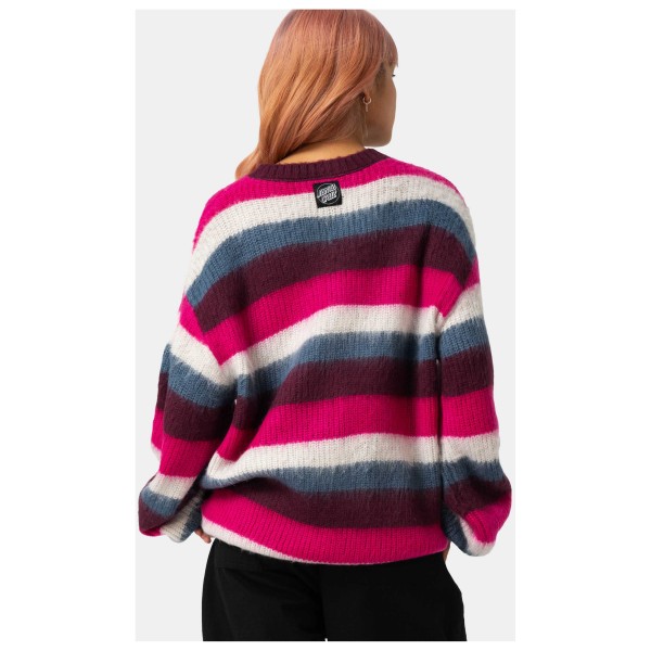 Santa Cruz - Women's Riot Knit Crew - Trui