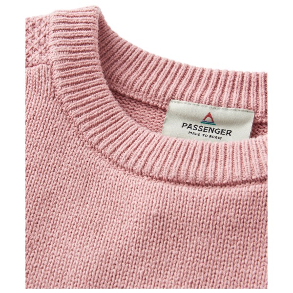 Passenger - Women's Cove 2.0 Organic Cotton Knitted Jumper - Jerséis