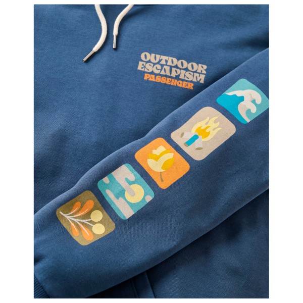 Passenger - Women's Patch Recycled Cotton Hoodie - Hoodie