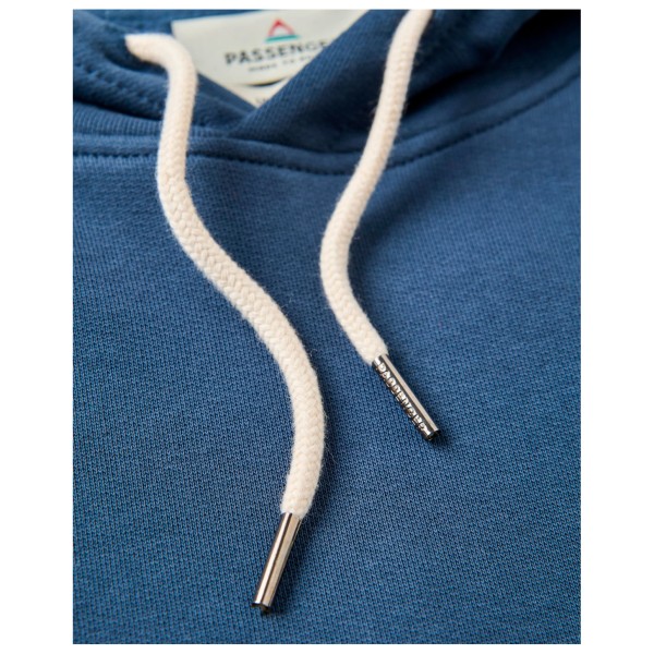 Passenger - Women's Patch Recycled Cotton Hoodie - Munkjacka