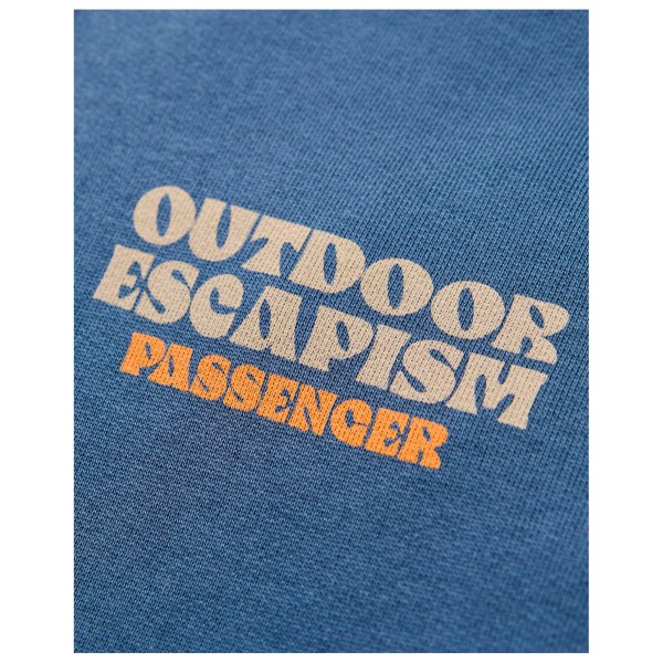 Passenger - Women's Patch Recycled Cotton Hoodie - Sudadera