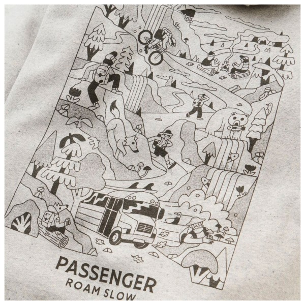 Passenger - Women's Roam Slow Recycled Cotton Hoodie - Sudadera