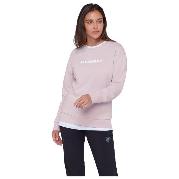Mammut - Women's Core ML Crew Neck Logo - Sweatere
