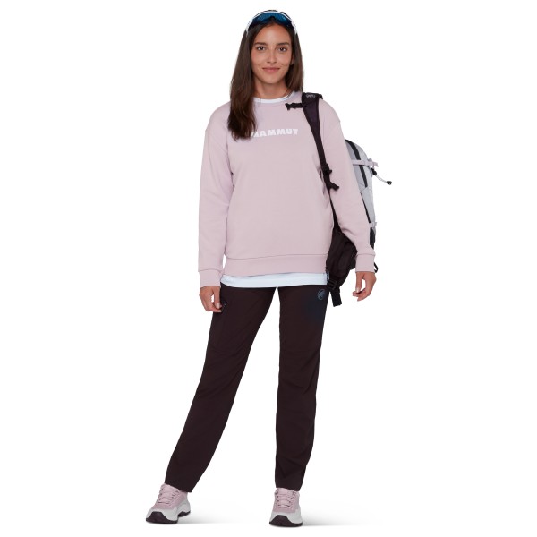 Mammut - Women's Core ML Crew Neck Logo - Sweatere