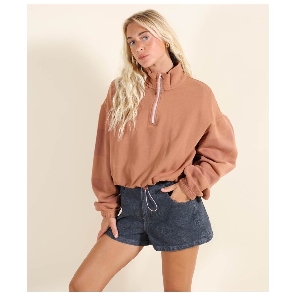 Oxbow - Women's Slides Fleece Crew - Pullover