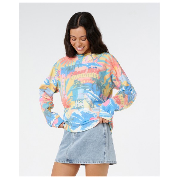 Rip Curl - Women's Surf Side Relaxed Crew - Jerséis
