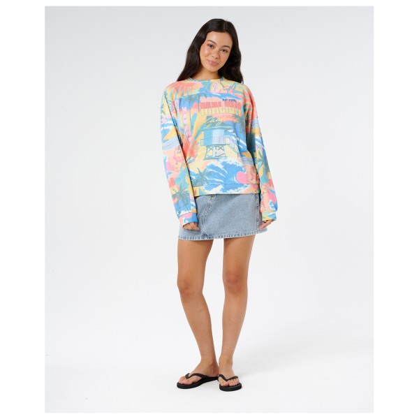 Rip Curl - Women's Surf Side Relaxed Crew - Överdragströjor