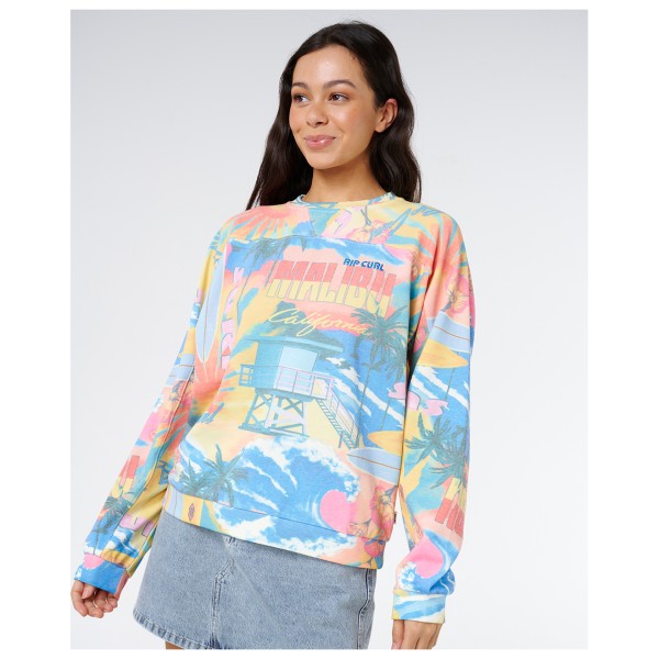 Rip Curl - Women's Surf Side Relaxed Crew - Pull