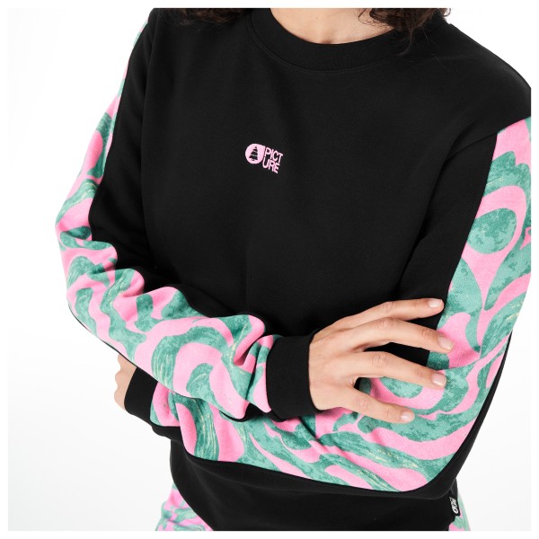 Picture - Women's Blayr Printed Crew - Sweatere