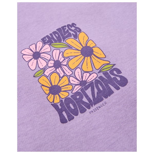 Passenger - Women's Endless Horizons Recycled Cotton Hoodie - Sudadera