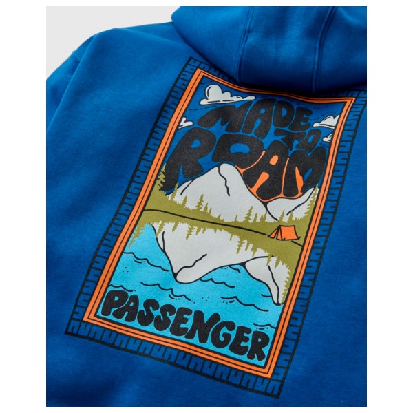 Passenger - Women's Reflect Full Zip Recycled Cotton Hoodie - Sudadera